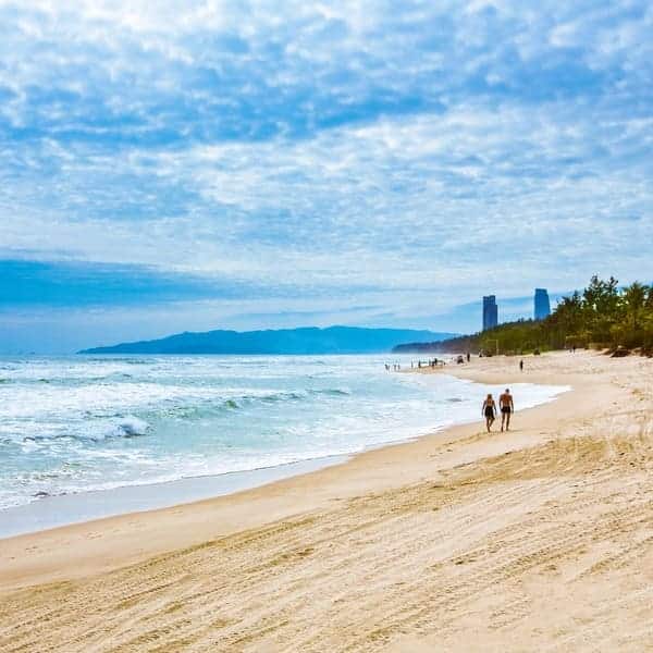 China Hainan beautiful beaches