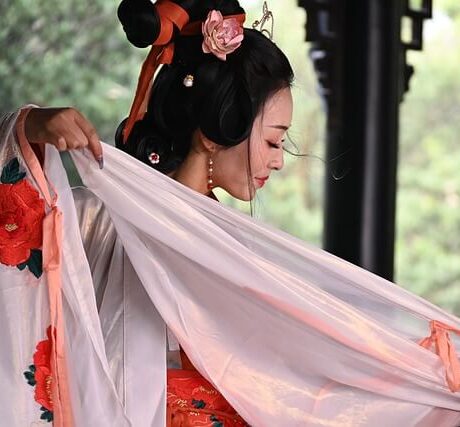 chinese hanfu woman