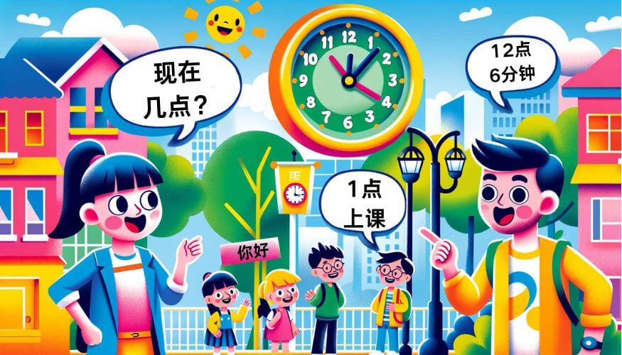 how to talk about time in Chinese