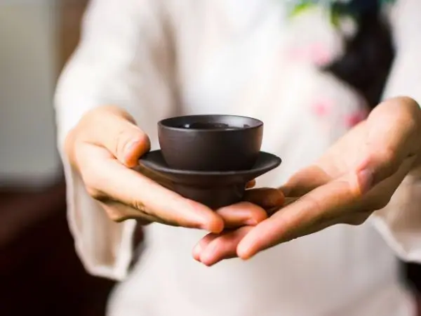 tea ceremony, small talk, get to know each other